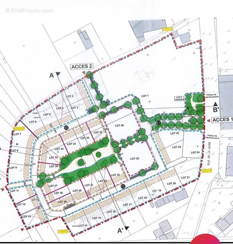 Terrain à SOUFFLENHEIM