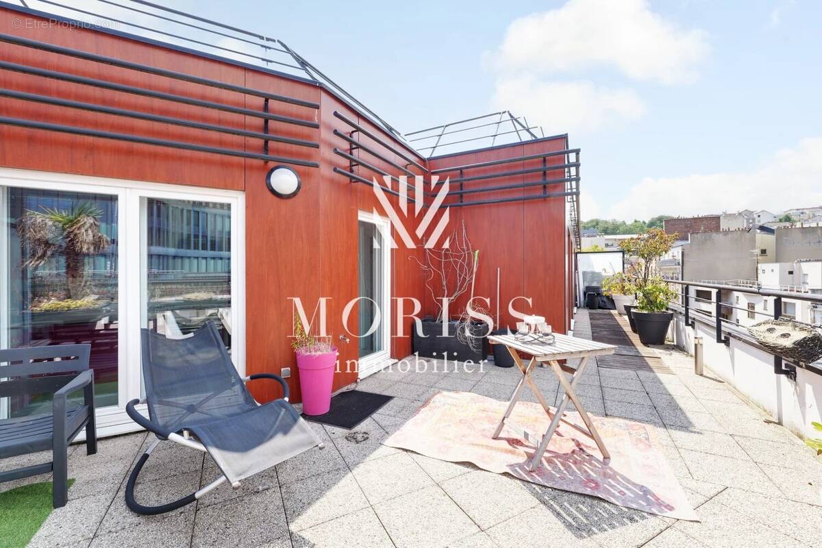 Appartement à ISSY-LES-MOULINEAUX