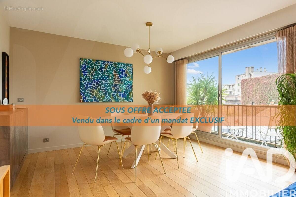 Photo 1 - Appartement à PARIS-16E