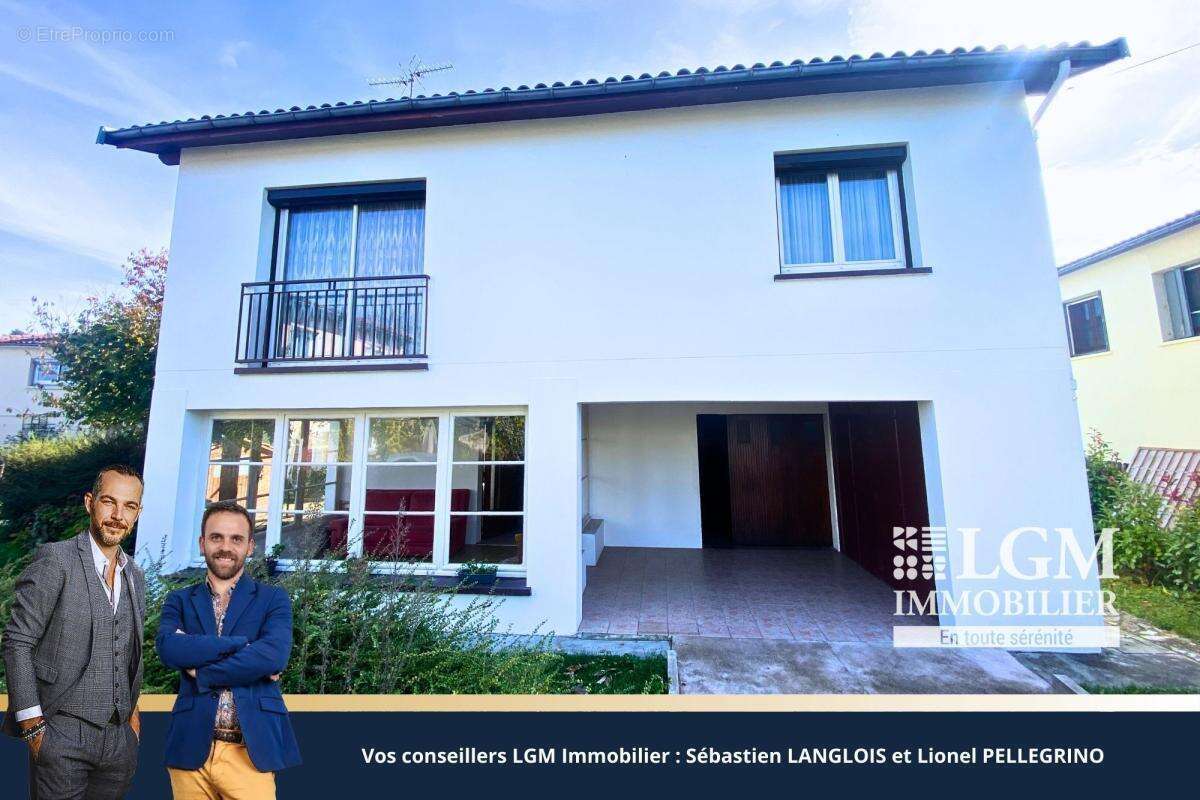 Maison à VILLENEUVE-TOLOSANE