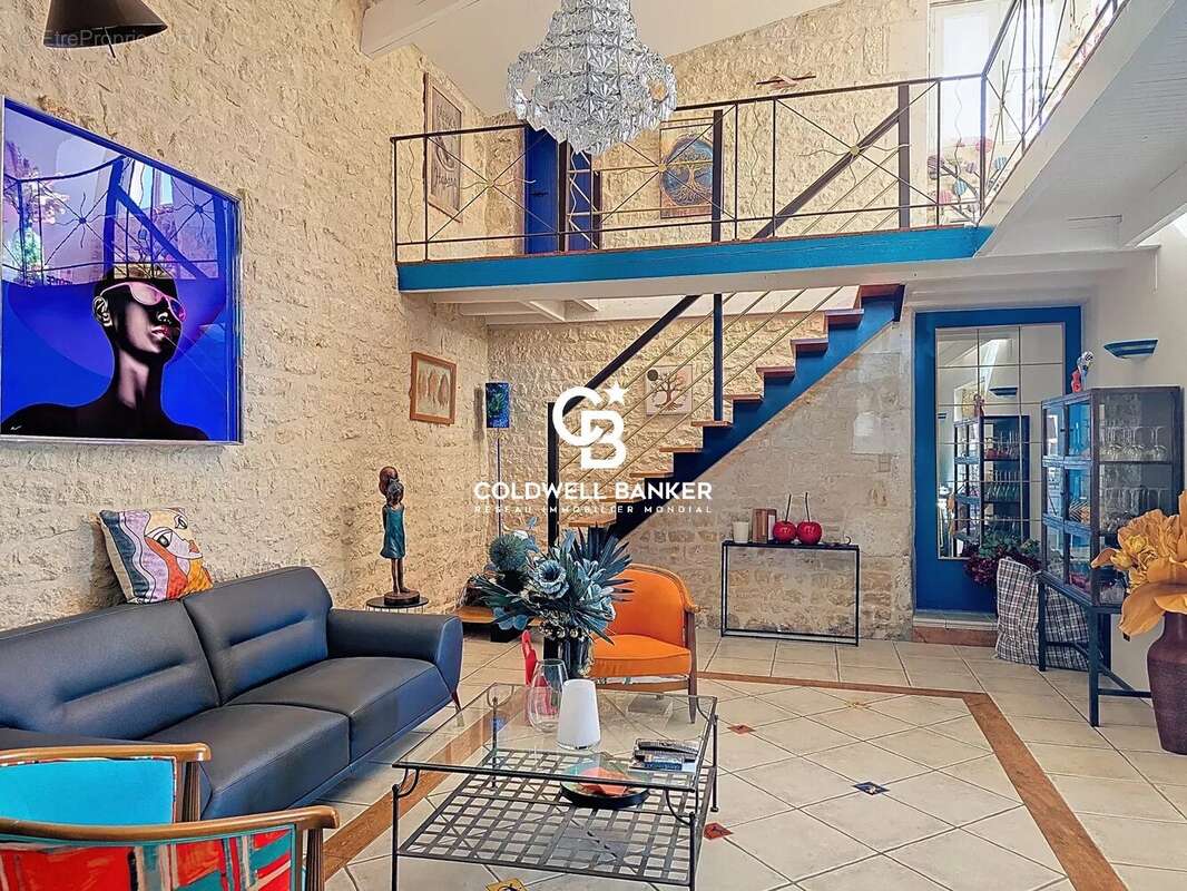 Maison à FONTENAY-LE-COMTE