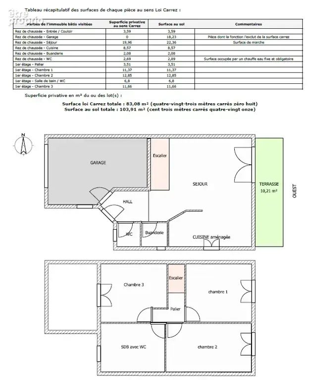 VILLA T4 à deux pas du centre - photo 8