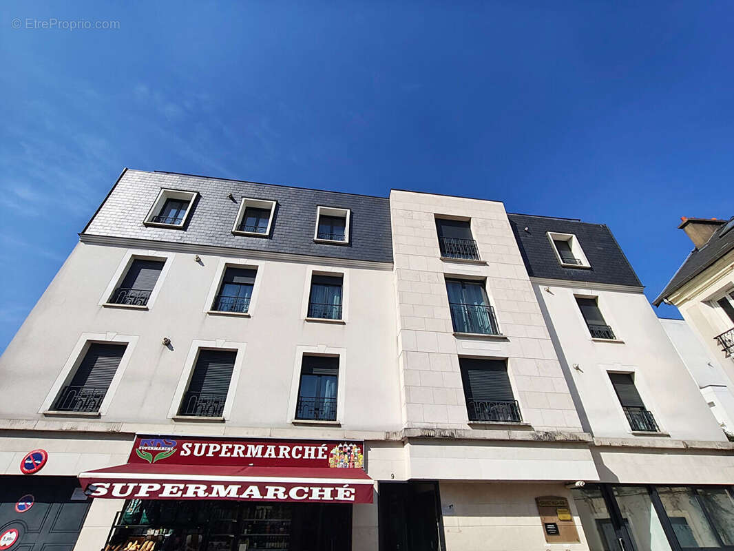 Appartement à VILLEMOMBLE