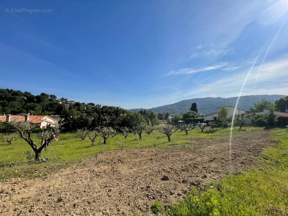 Terrain à LA ROQUETTE-SUR-SIAGNE