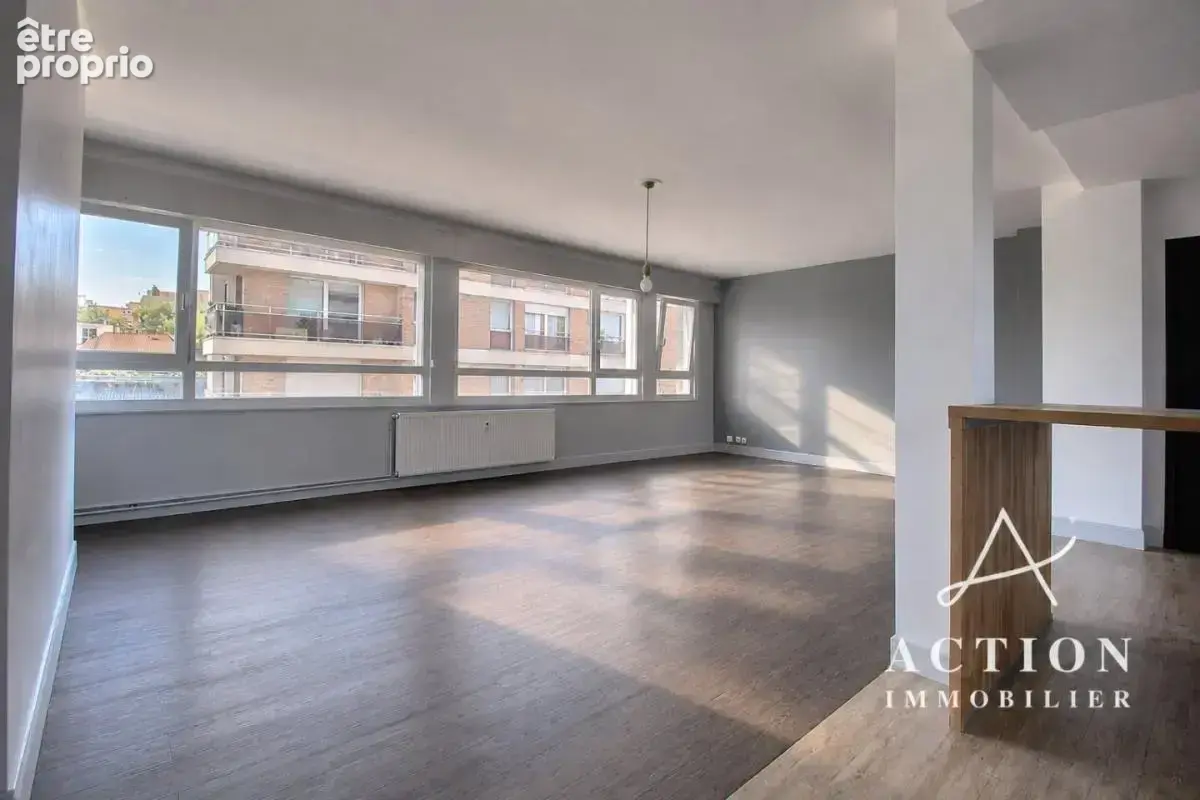 Appartement très lumineux 85m² - 2 chambres - Croisé Laroche MARCQ EN BAROEUL - photo 3