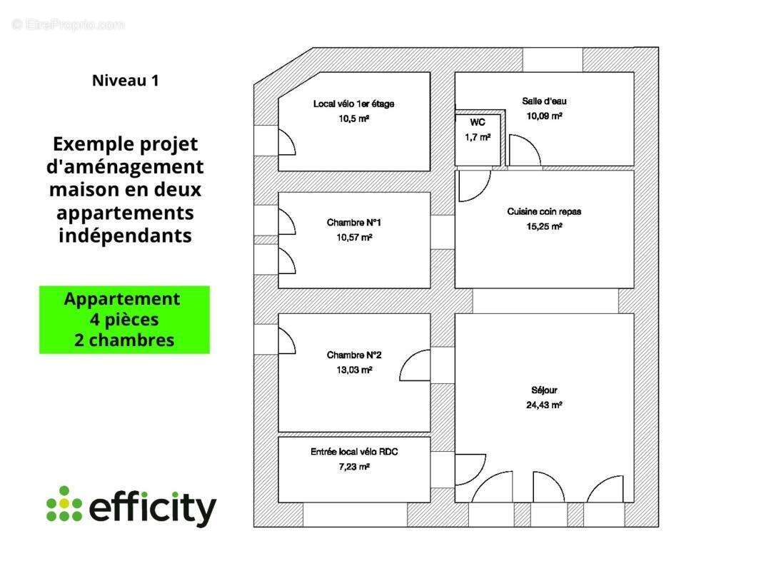 Maison 150 m² à Cressin-Rochefort  - photo 5