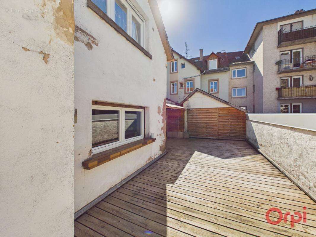 Appartement à SCHILTIGHEIM