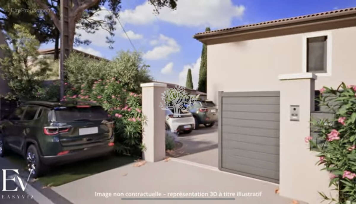 Maison à SANARY-SUR-MER