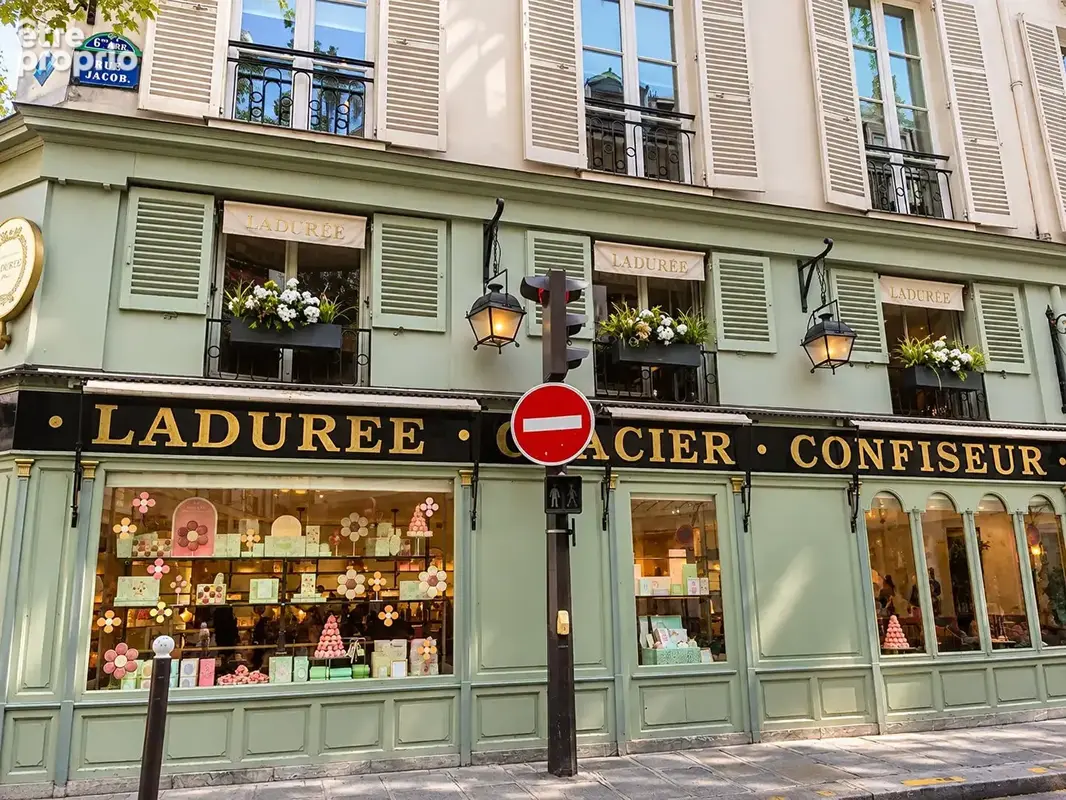 Rue Jacob - Saint-Germain-des-Prés  Élégant 2 pièces de 42 m² dans un immeuble du XVIe siècle - photo 16