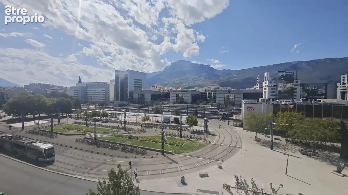 Studio meublé / Résid'Hôtel / secteur Gare Grenoble - photo 2