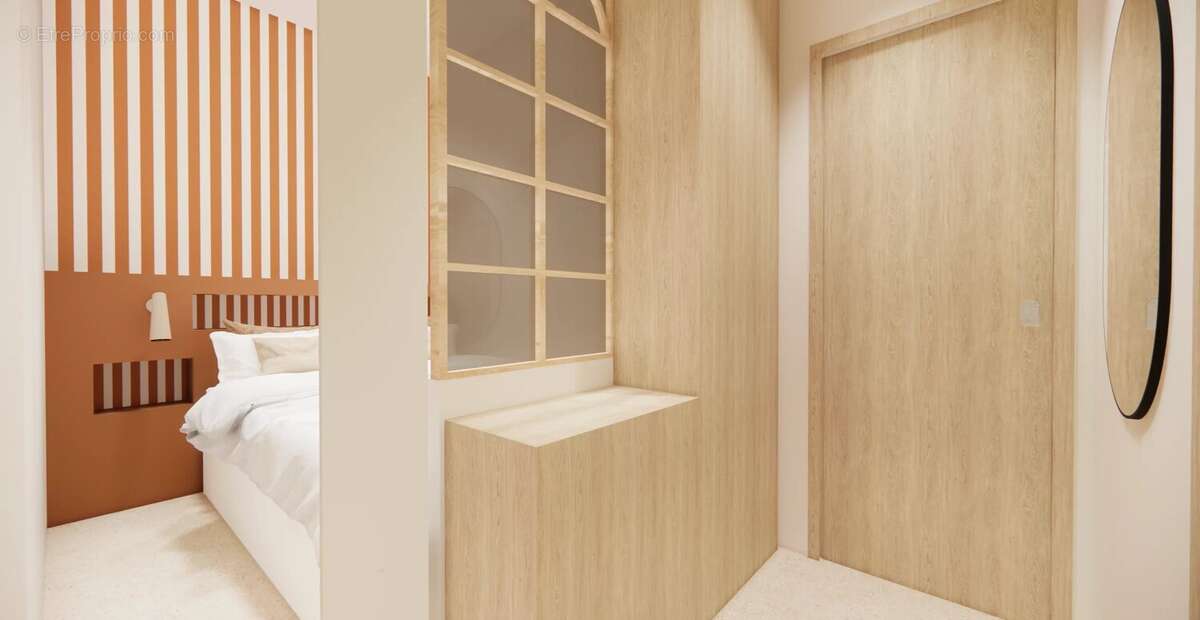 Studio rénové meublé marché libération - photo 6