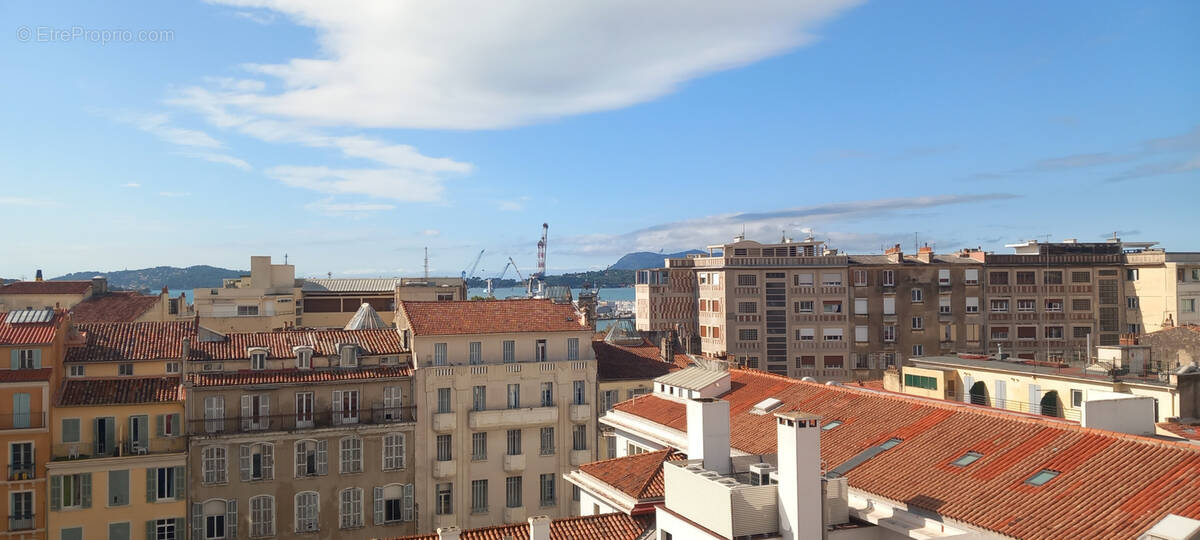 Appartement à TOULON