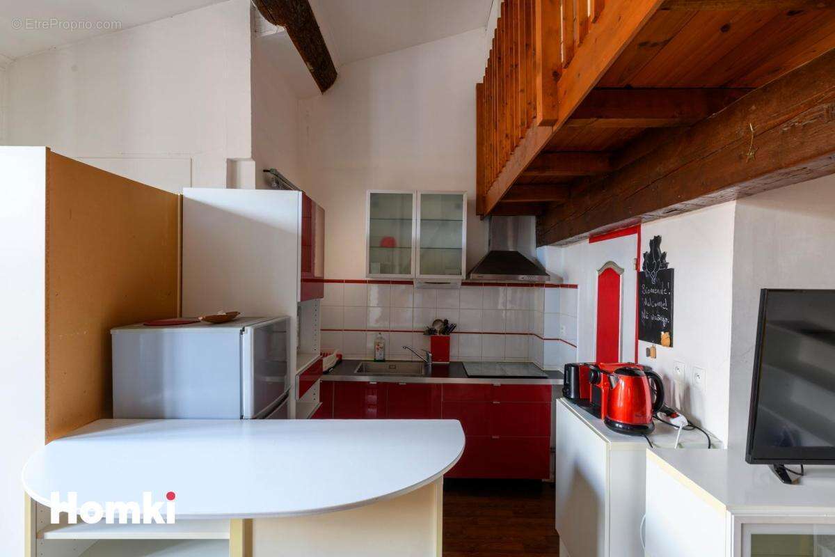 Studio mezzanine meublé de 38m2 Nîmes Centre-ville - photo 9