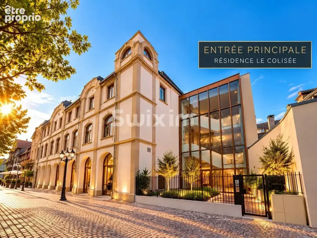 Colmar centre - Appartement 87 m², deux terrasses, ascenseur - photo 9