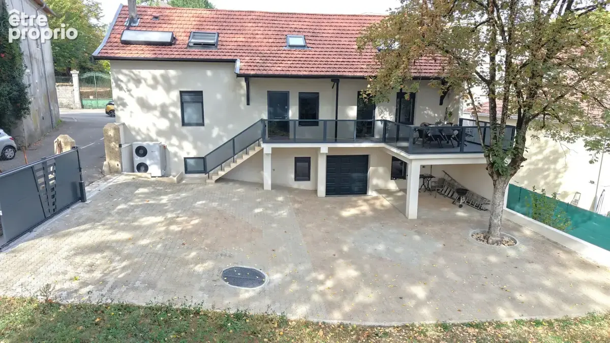 Maison à MONTALIEU-VERCIEU