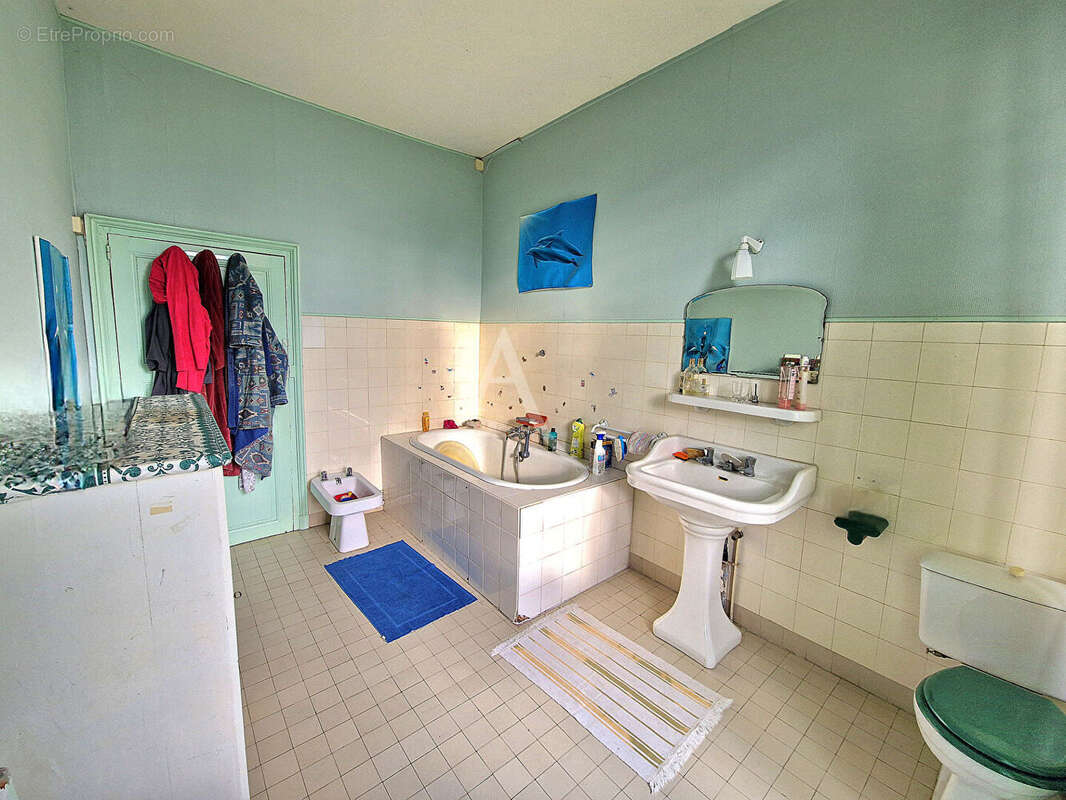 Maison à CHATEAUNEUF-SUR-SARTHE