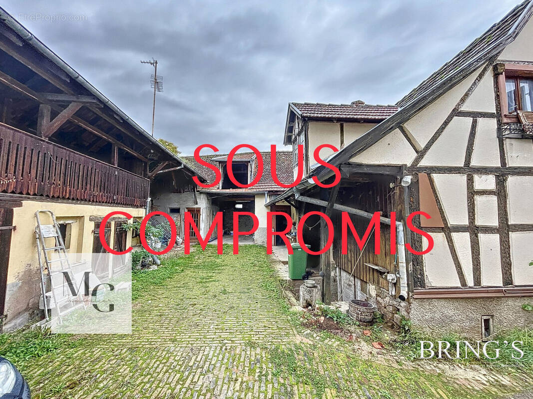 Maison à ODRATZHEIM