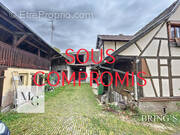 Maison à ODRATZHEIM