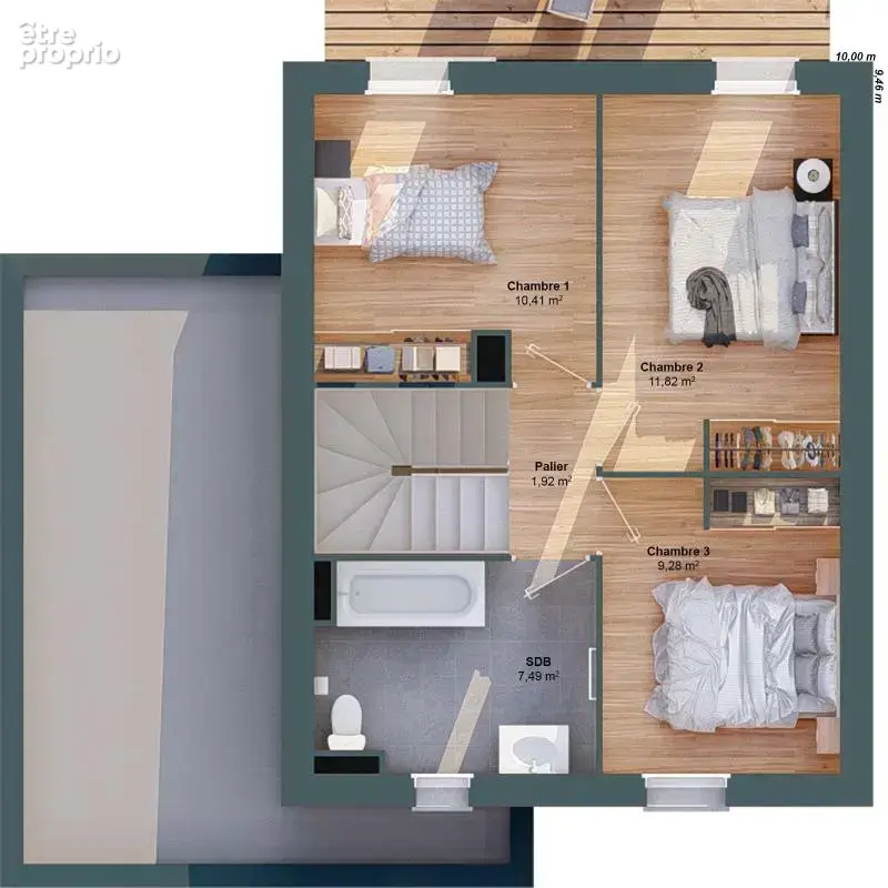 Maison 5 pièces 84 m2 - photo 4