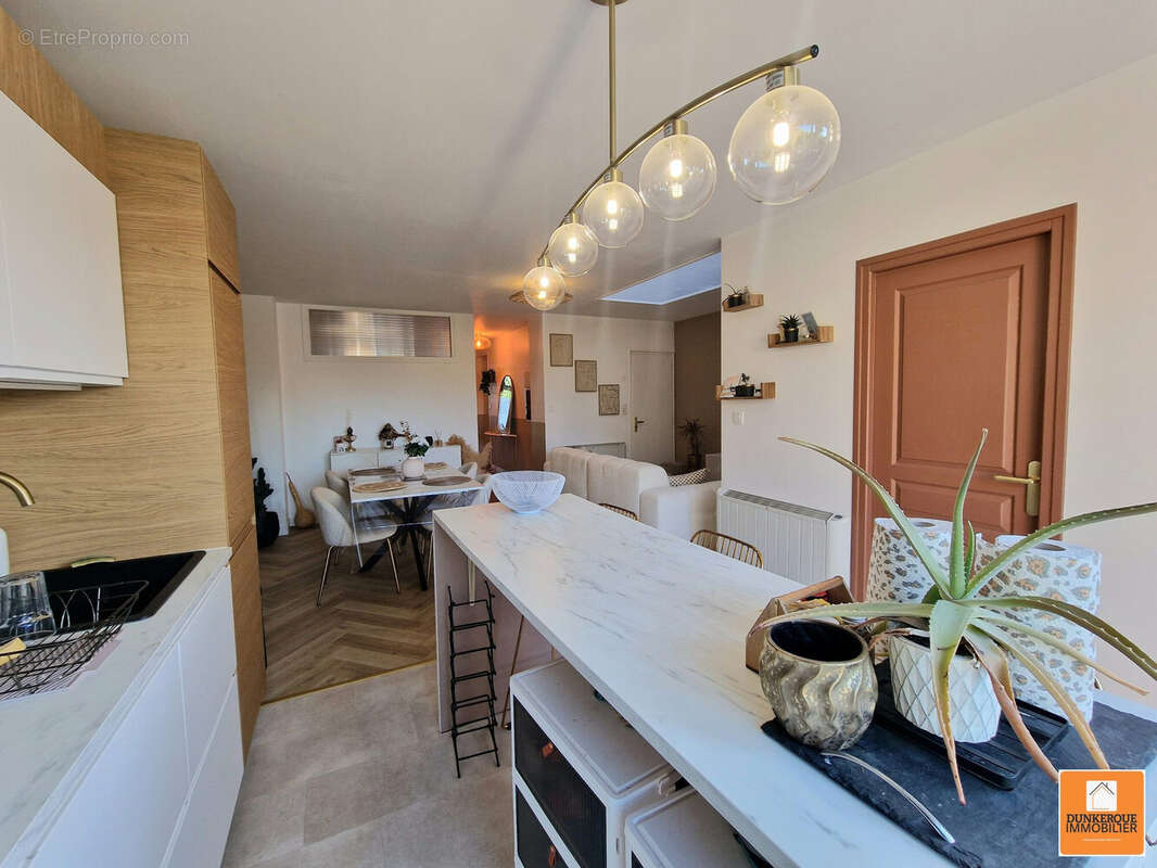 Appartement 65 m² à Coudekerque-Branche  - photo 8