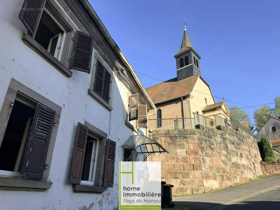 Maison à TIEFFENBACH