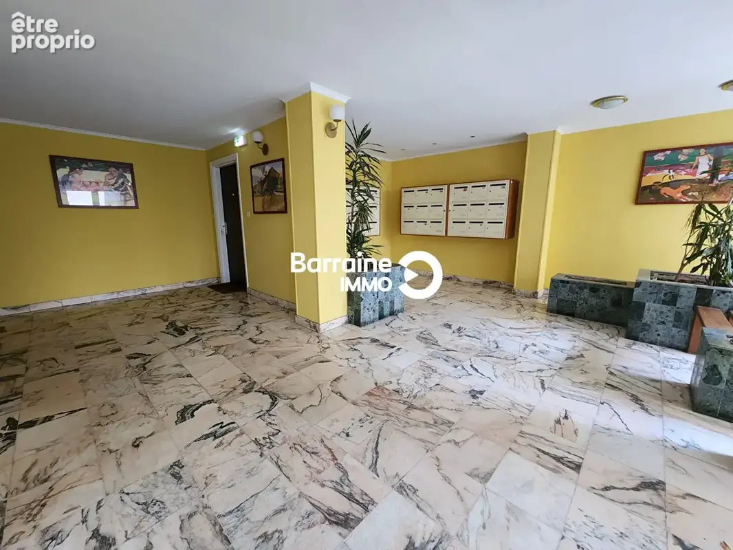 Exclusivité a vendre - brest penfeld appartement 4 pieces - 64m² avec stationnement - photo 14