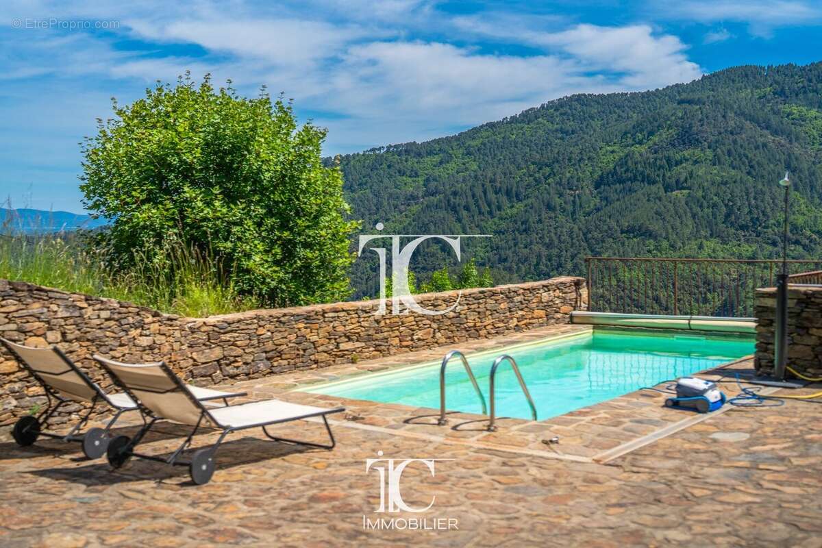 Mas ancien du xviiieme siècle 108m² habitables 4 chambres terrain de 3 173 m² piscine - photo 14