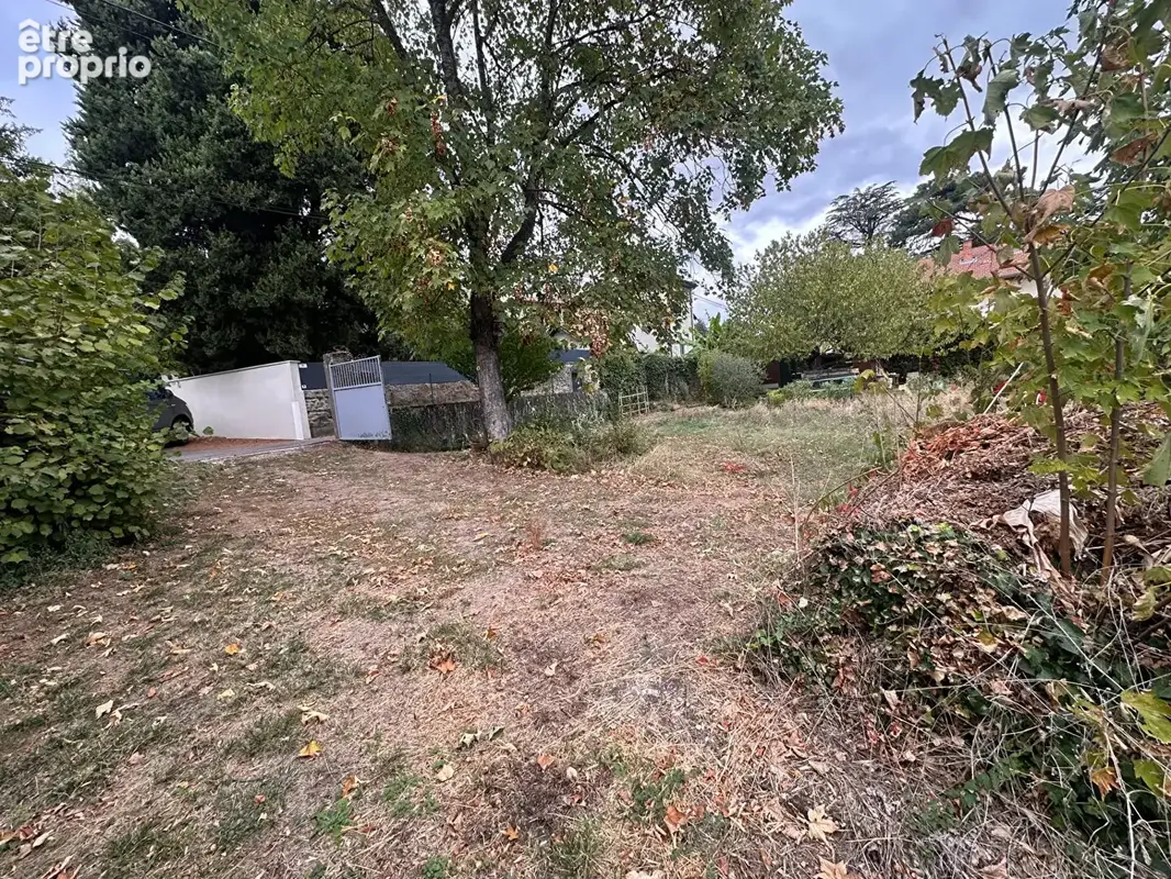 Terrain Saint Romain En Gal 860 m2 - photo 3