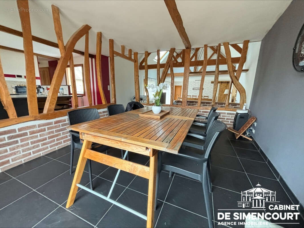 Maison à VILLERS-BOCAGE