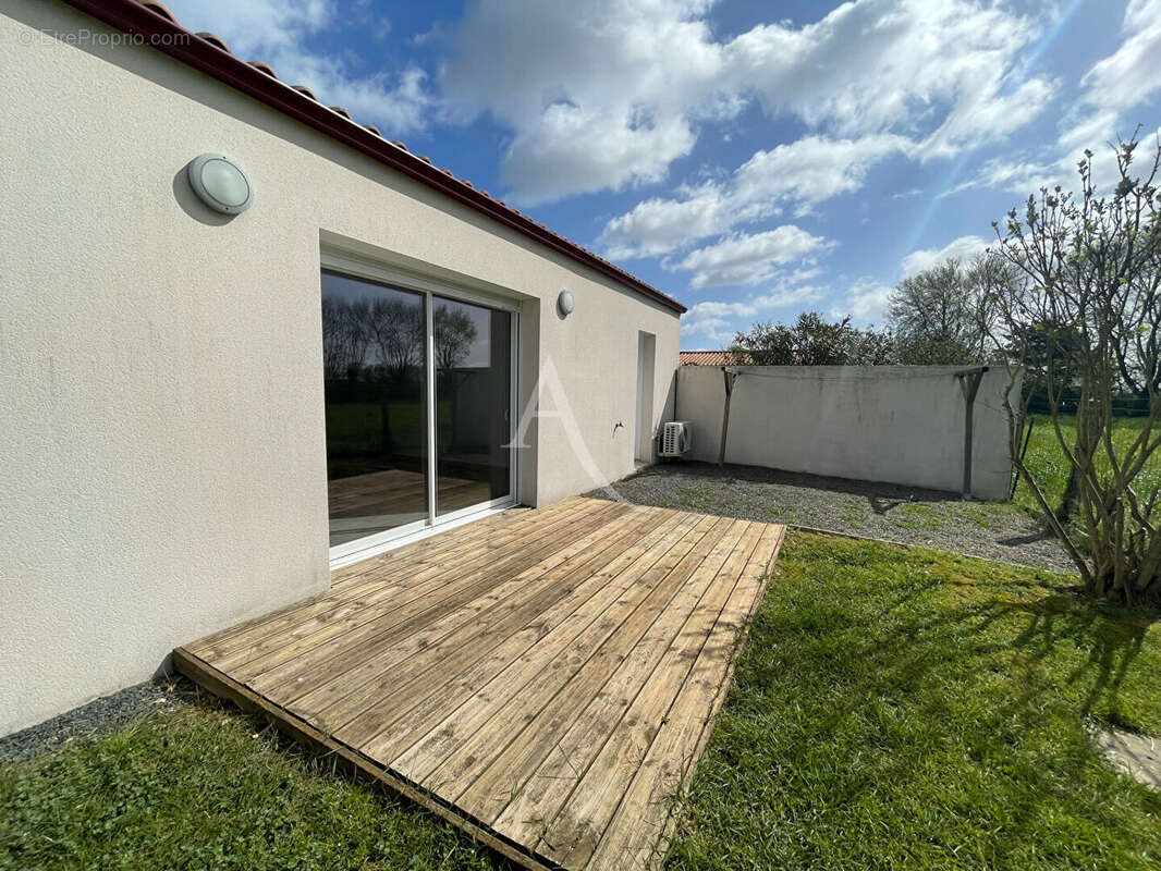 Maison à LE BERNARD