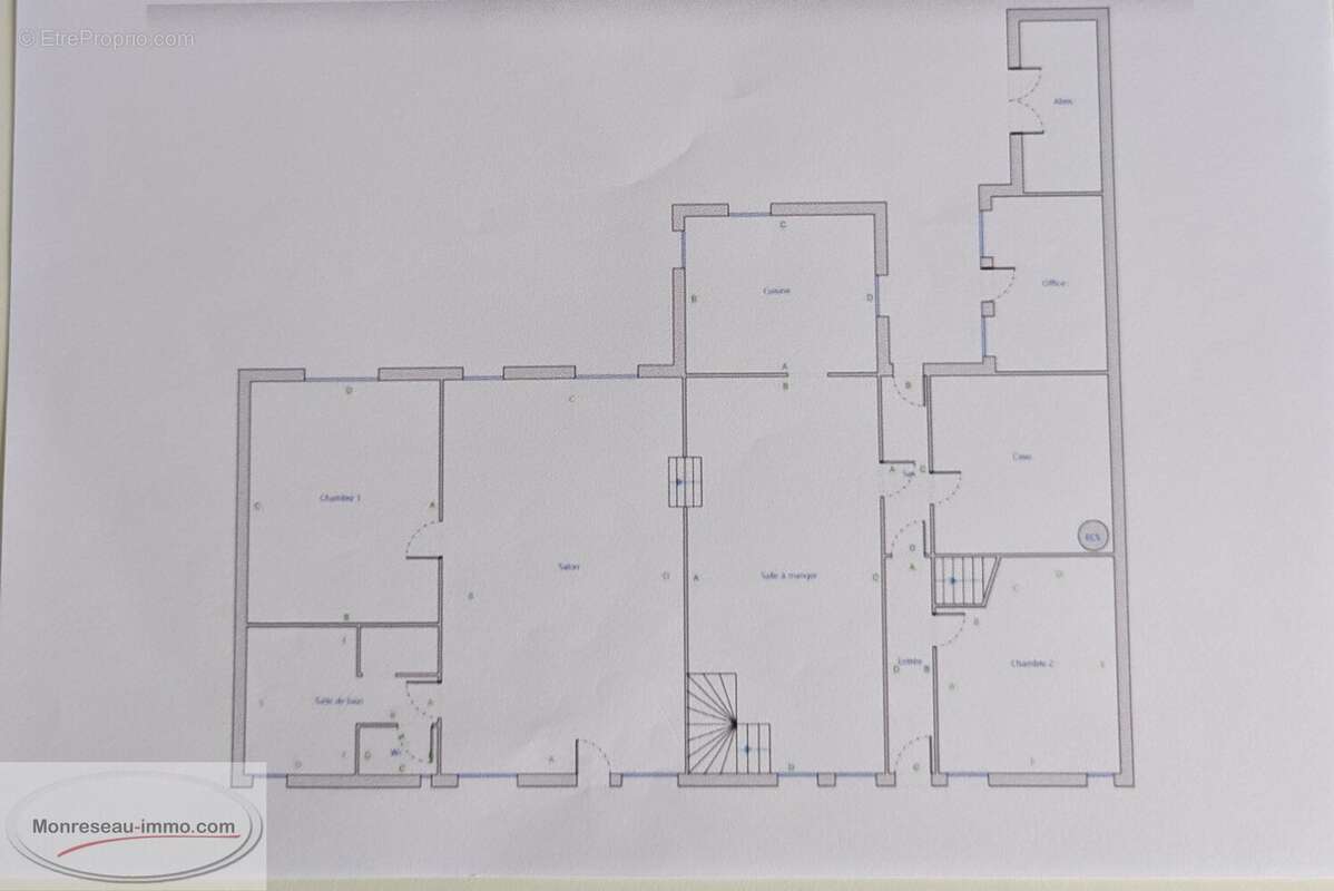 Maison à CHALON-SUR-SAONE