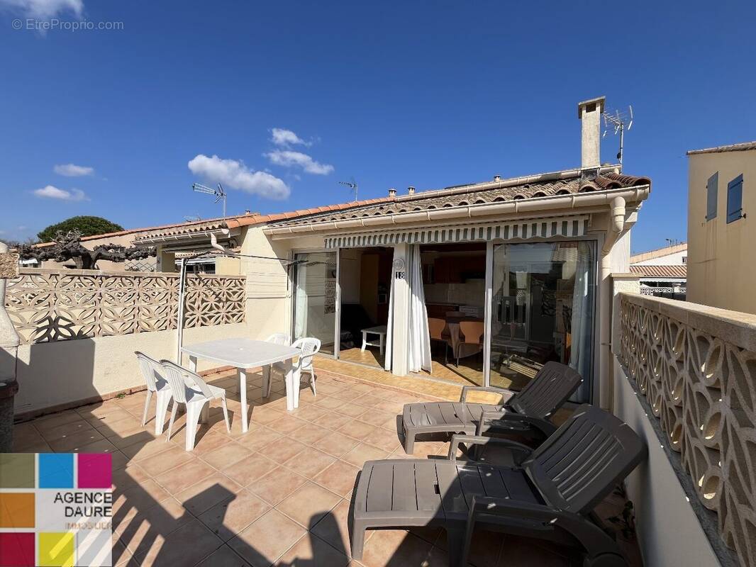 Maison à PORTIRAGNES