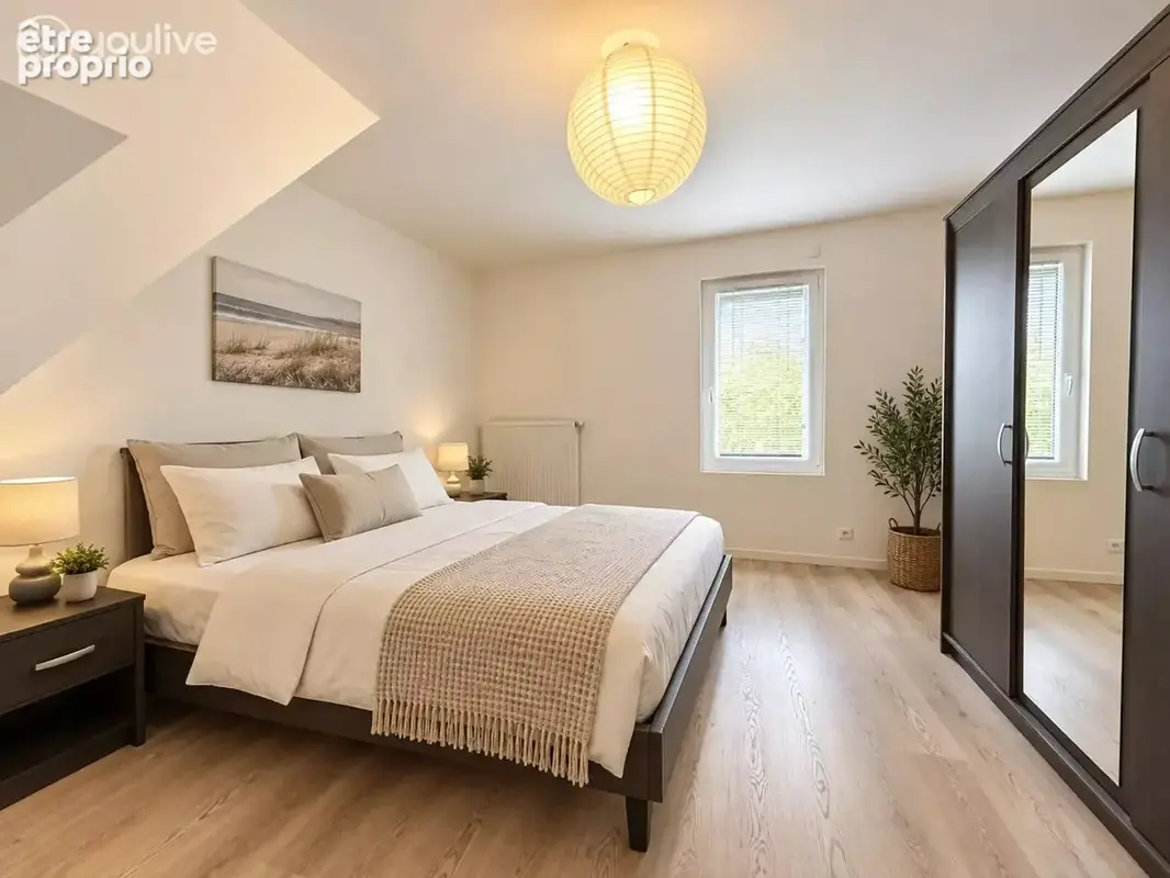 Maison 90m2 avec jardin - photo 4