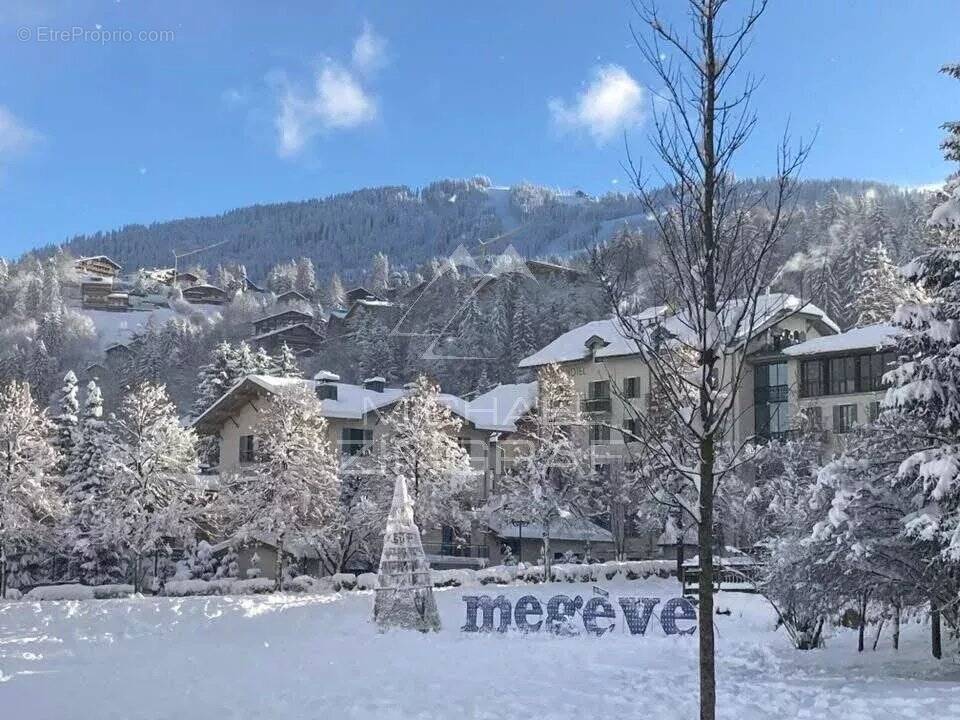 Appartement à MEGEVE