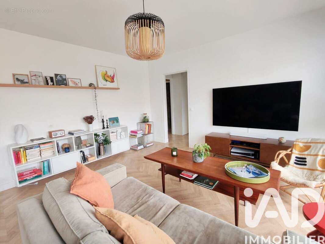 Photo 3 - Appartement à ISSY-LES-MOULINEAUX