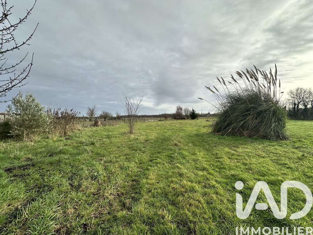 Photo 1 - Terrain à SAINT-MARTIN-DE-SANZAY