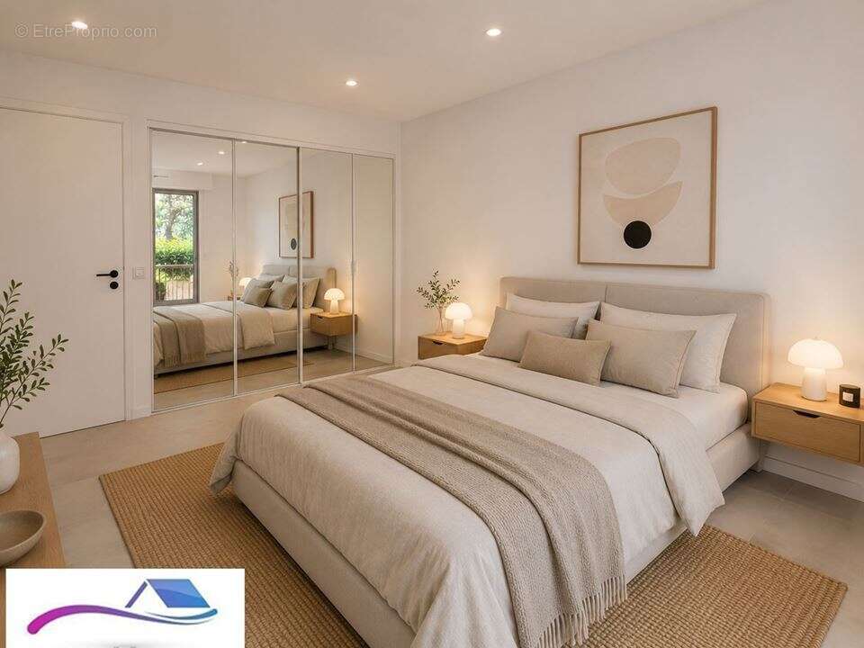 Appartement à MANDELIEU-LA-NAPOULE