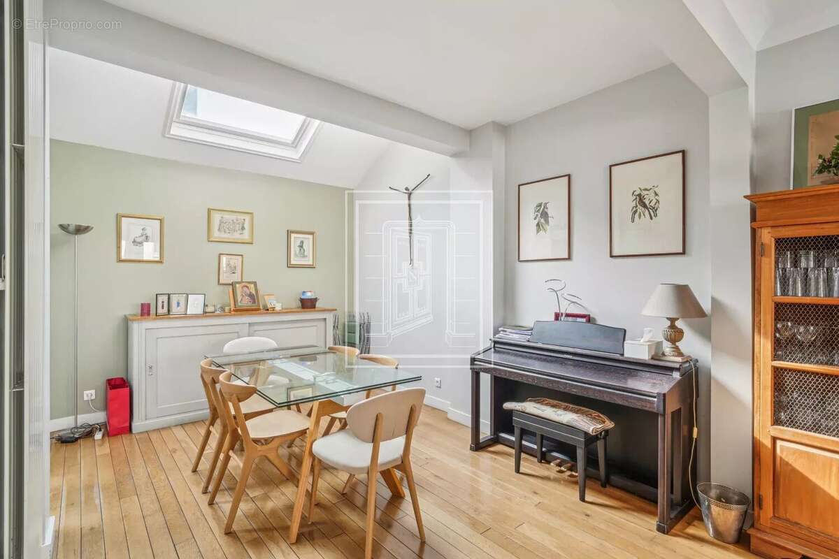 Maison à BOULOGNE-BILLANCOURT