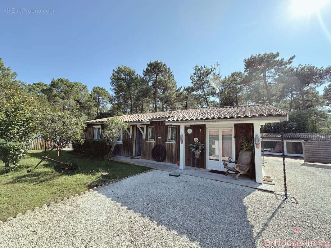 Maison à LEGE-CAP-FERRET