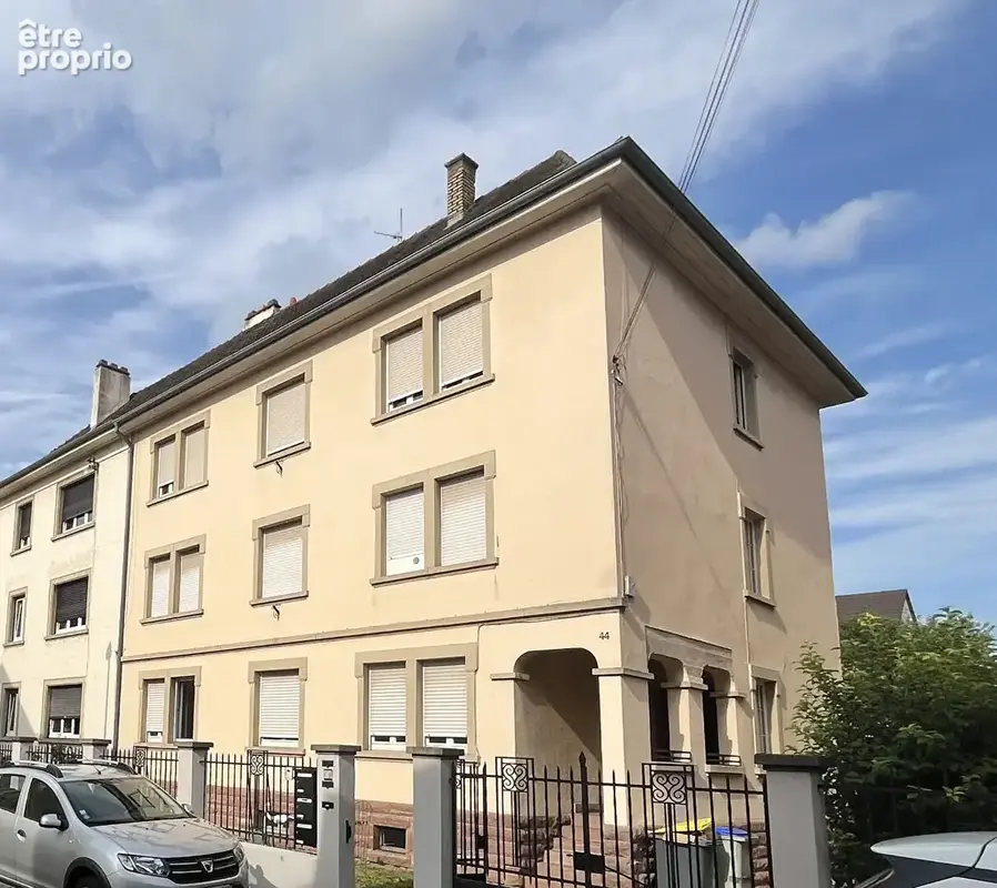Strasbourg 4 pièces 89,91 m2 - photo 8