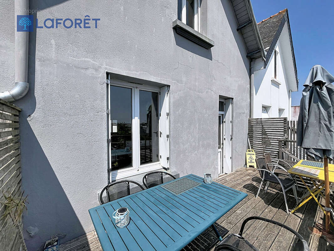 Immeuble Riantec commerce et duplex - photo 12