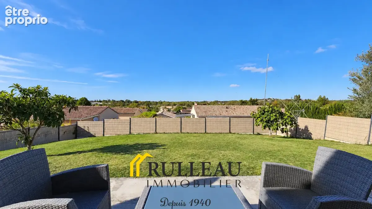Pavillon de plain-pied récent avec DPE A et terrain de 831 m2 à Cubzac-les-Ponts - photo 3