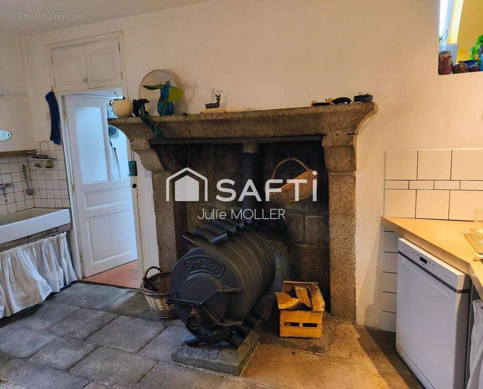 Photo 4 - Maison à CHATELUS-MALVALEIX