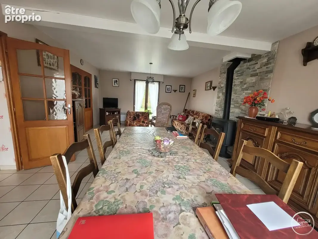 Maison 5 pièces 110 m² à vendre à Tournehem-Sur-La-Hem (62890) - photo 3