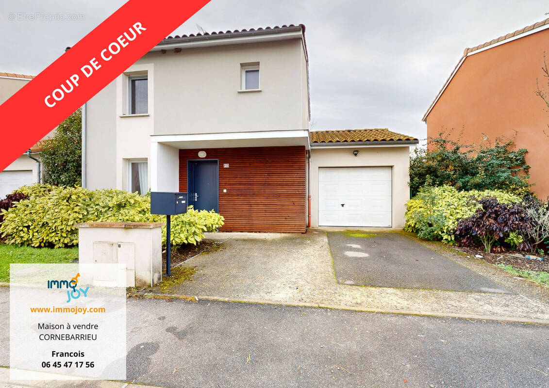 Maison à CORNEBARRIEU