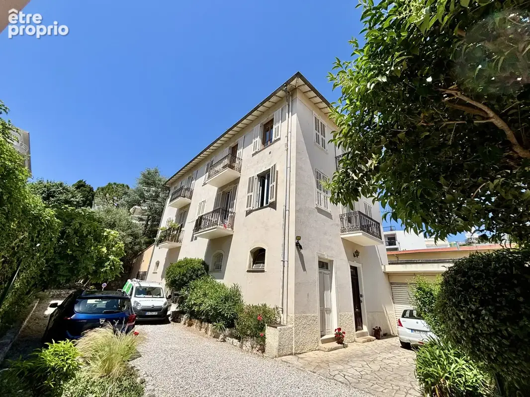 Bas cimiez 4p dernier etage dans maison - photo 14