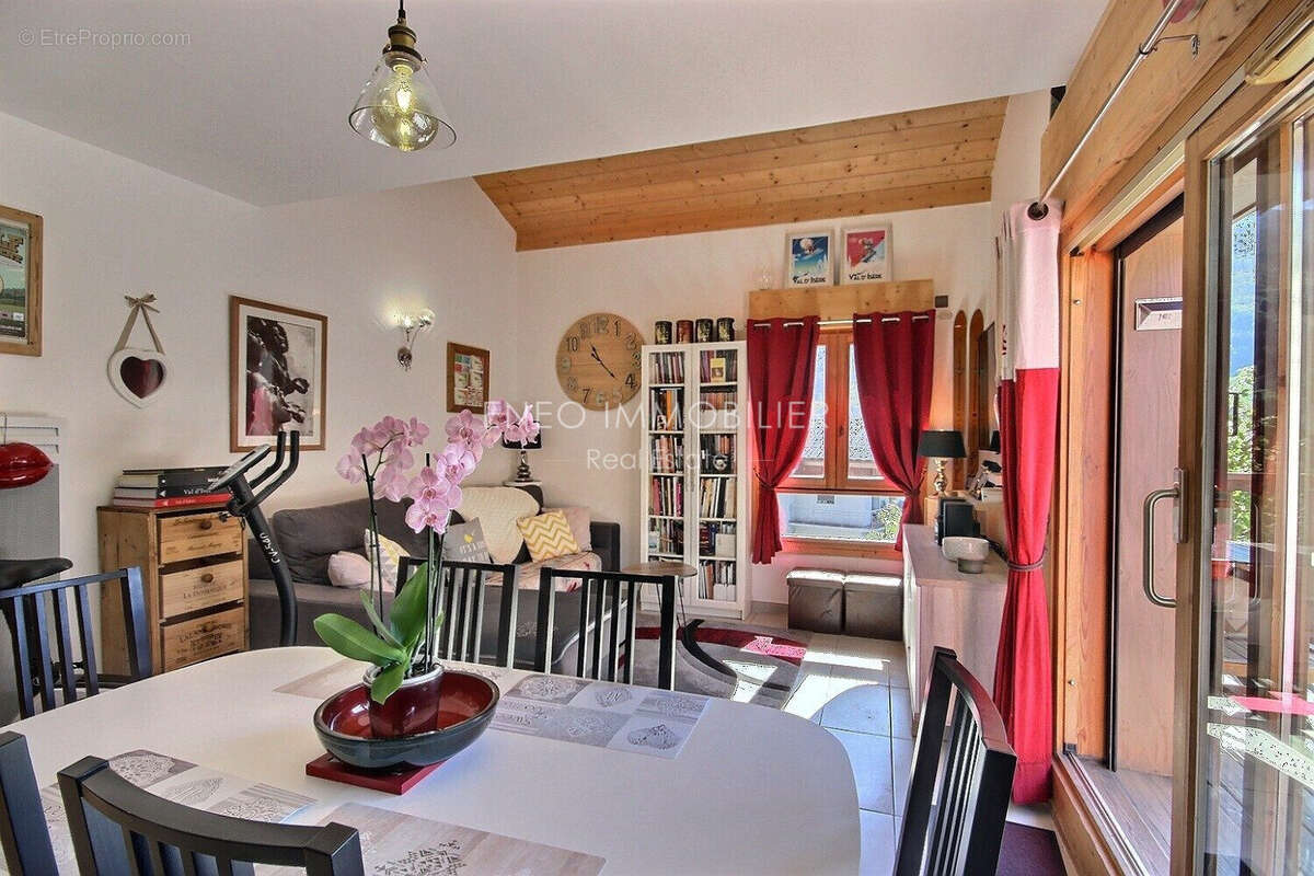 Appartement à BOURG-SAINT-MAURICE