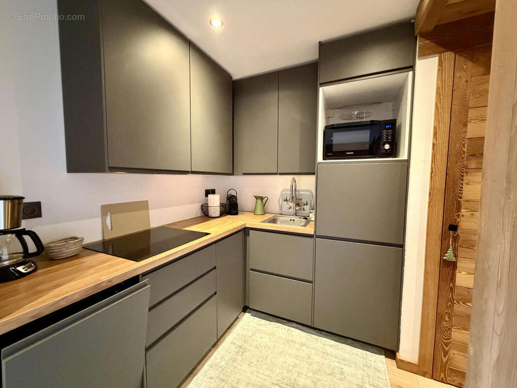 cuisine (1) - Appartement à MEGEVE