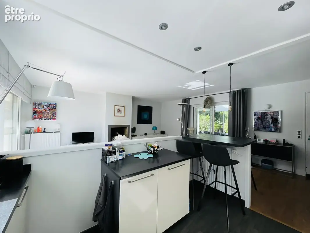 Propriété contemporaine de plain pied sur 1400m2 de terrain sans vis à vis - photo 11