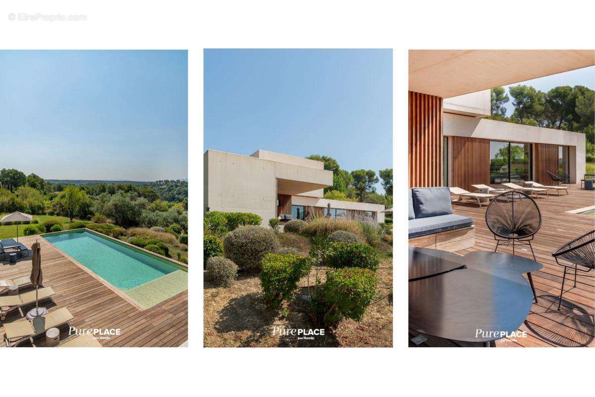 Aix-en-Provence – Une signature architecturale face à l'un des plus beaux panoramas de Provence - photo 20
